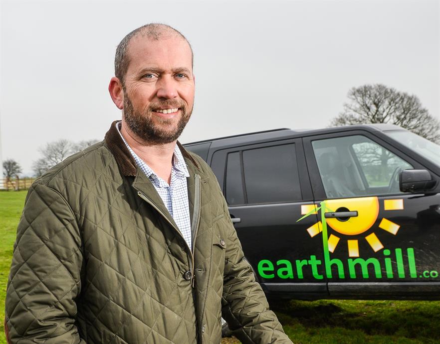 Earthmill MD Steve Milner