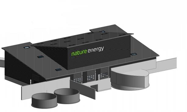 An artist's impression of the facility
