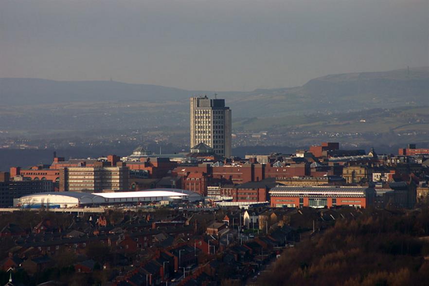 Much of Oldham's waste is treated a significant distance away. Photograph: Matthew Rees/Wikimedia Commons