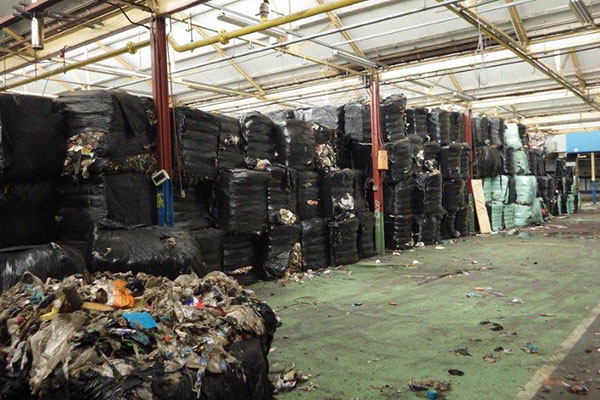 The dumped waste, photo Environment Agency