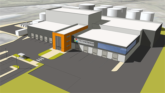 An artist's impression of the facility