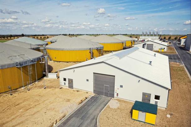 Envitec's Güstrow gas-to-grid AD plant in Germany similar technology could be deployed in Japan