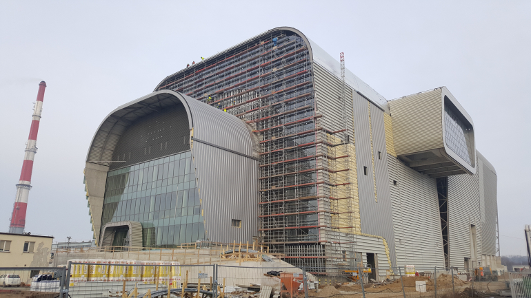 Nearly there, the EfW plant