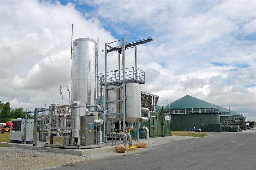 MT-Energie's largest ever AD plant