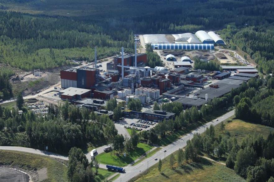 The Riihimäki EfW complex Credit: Ekokem Oy Ab