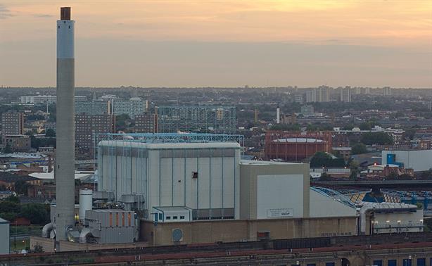 London's SELCHP EfW plant supplies a heat network