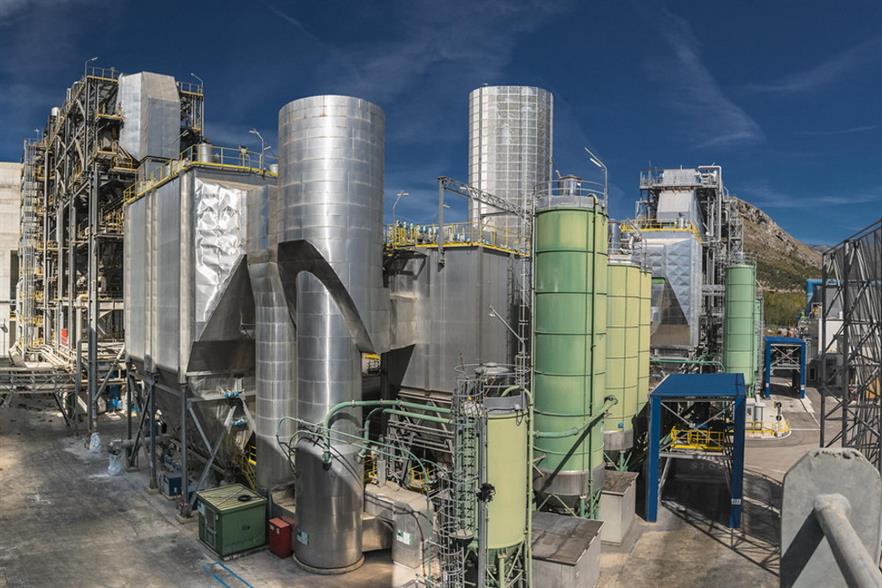 Lazio could have another EfW plant, beside's Acea's San Vittore plant. Photograph: Acea Spa