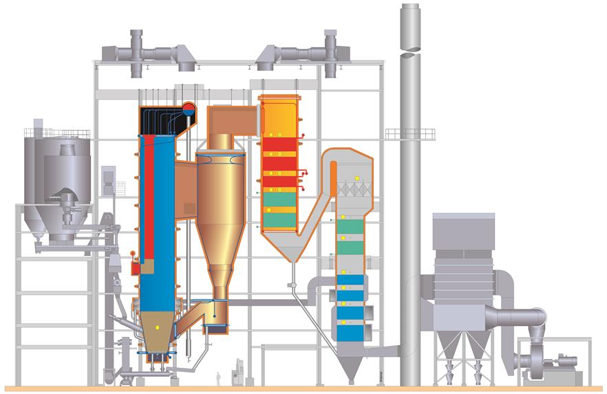 An artist’s impression of the new system