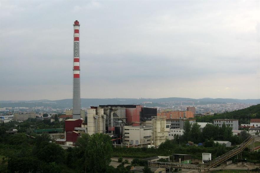 SAKO Brno - one of the Czech Republic's few existing EfW plants. Credit CC-BY 3.0 Dezidor