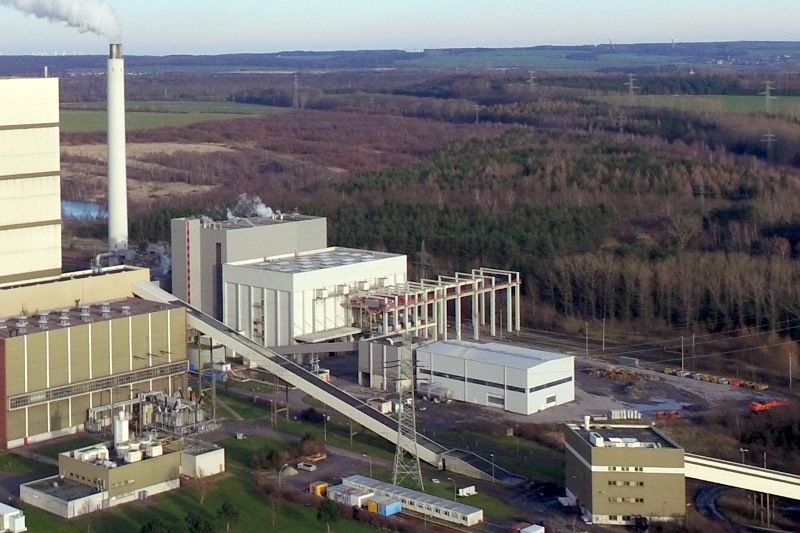EEW's Helmstedt EfW plant. Photograph: Ansichtswechsel.de/Wikimedia Commons