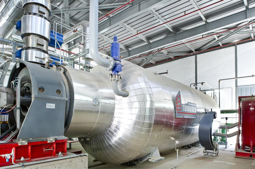 One of Turboden's ORC systems