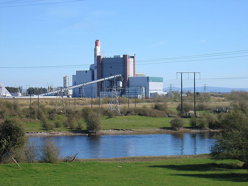 The West Offaly Power Station could be converted from peat to biomass