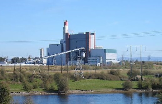 The power station