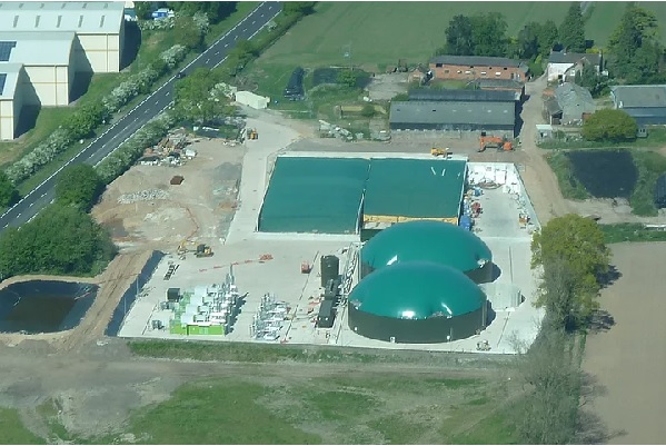The Whitchurch Biogas plant