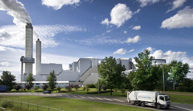 One of AEB's EfW plants