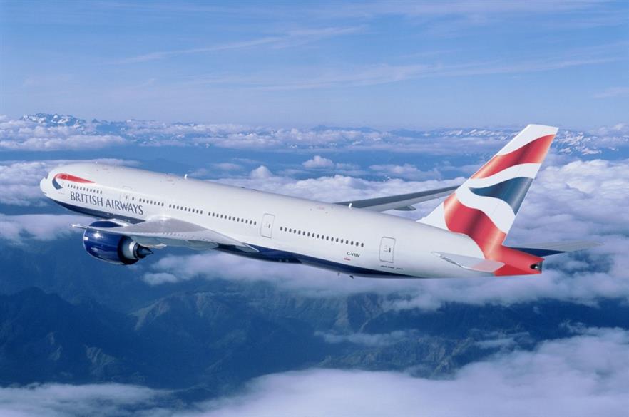 A BA plane copyright britishairwaysnews.com