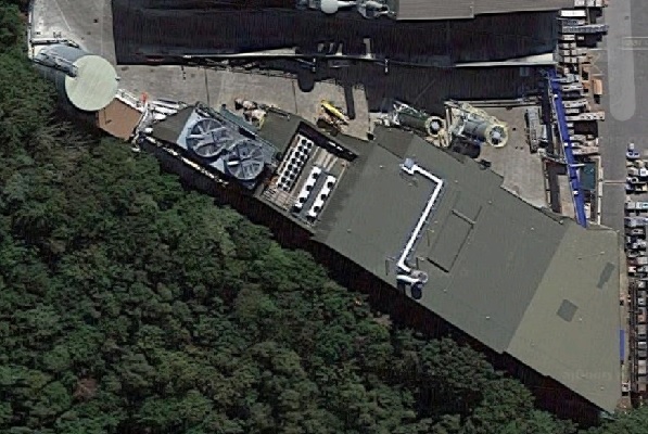 The EfW plant, image copyright Google