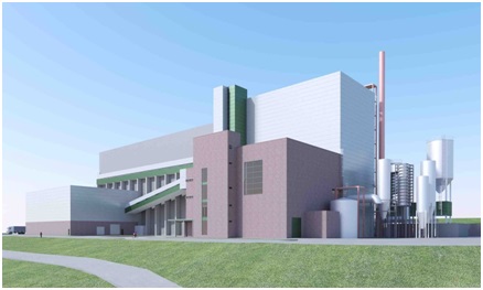 An artist's impression of the facility Photo: ANDRITZ