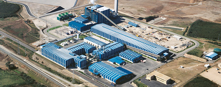 An artist's impression of the facility
