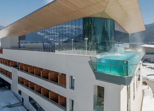 The Tauern Spa is heated by biogas