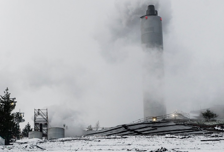 The Copenhagen-based Amager Bakke EfW plant is due to take about 100,000t/yr of RDF from aboard
