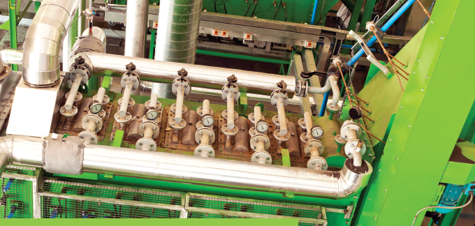 A complete BHSL heat exchange system, image copyright BHSL
