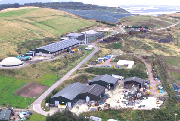 The EfW plant will be built at Binn's site
