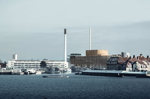 An artist's impression of the facility