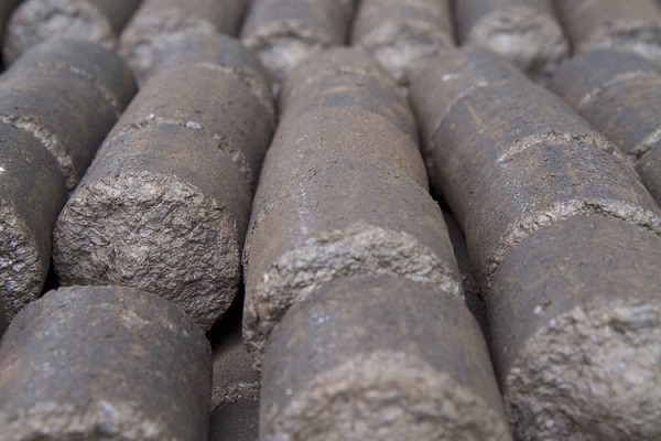 Biocoal pellets