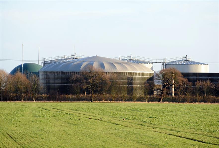 The Westwood AD plant in Northamptonshire Copyright Biogen 2014