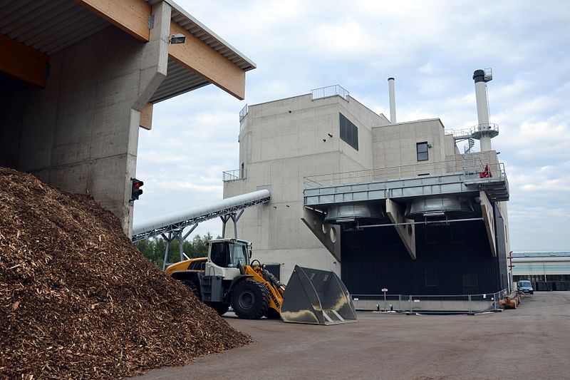 Germany's 5MWe Biomasseheizkraftwerk Steyr plant
