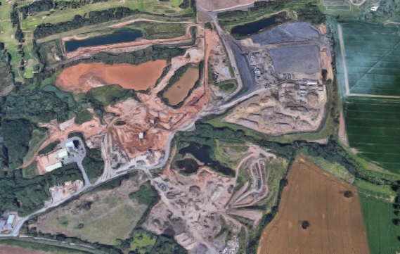 The location of the plant, image google.co.uk