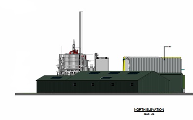 An artist's impression of the facility