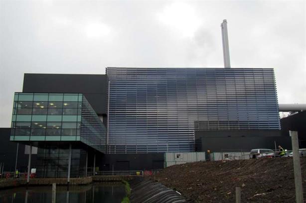 Lagan worked on Suez’s Great Blakenham EfW facility, which opened in 2014