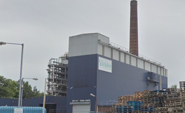 The Bolton EfW plant