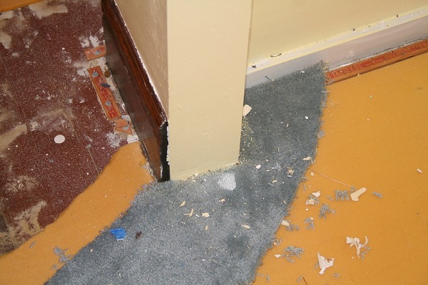 Carpet waste will be processed in the plant, image copyright AxsDeny under CC BY-NC-ND 2.0