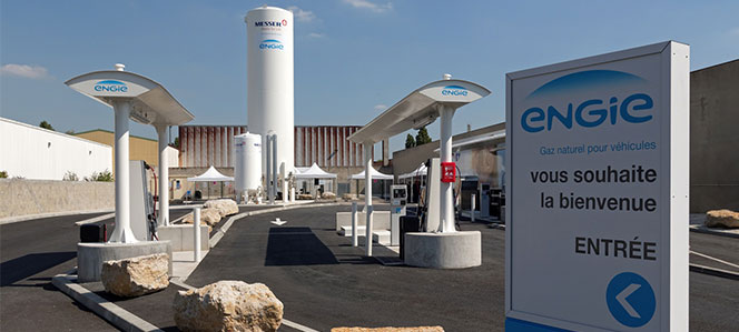 The filling station