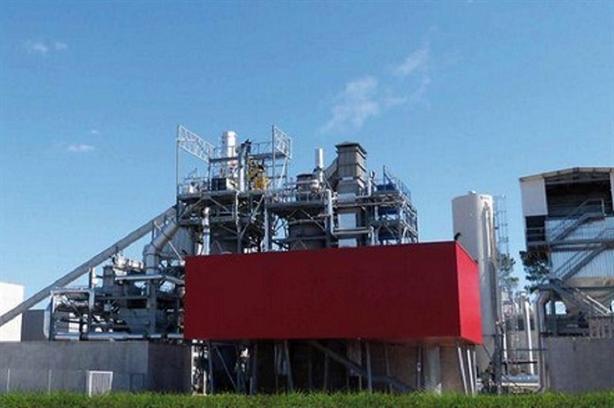 The CHO Power plant in Morcenx. Credit: Europlasma