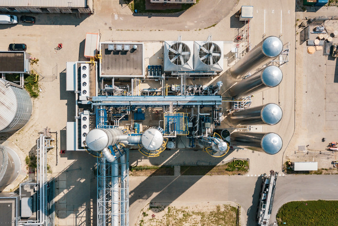 The CO2 equipment, image copyright AVR