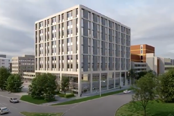The energy centre will form part of Crawley's new town hall