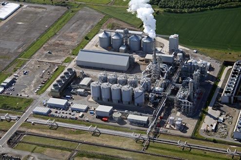 The currently closed Wilton plant