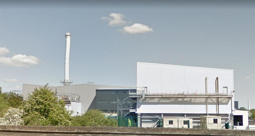 The EfW plant