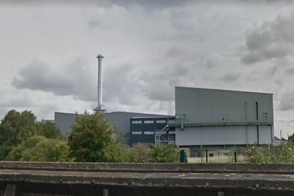 The EfW plant