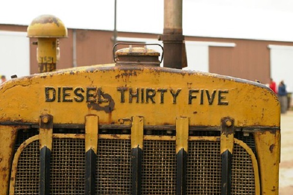 "Cat Diesal Thirty Five" by D. Bjorn, Catchin' Up is licensed under CC BY-NC-SA 2.0