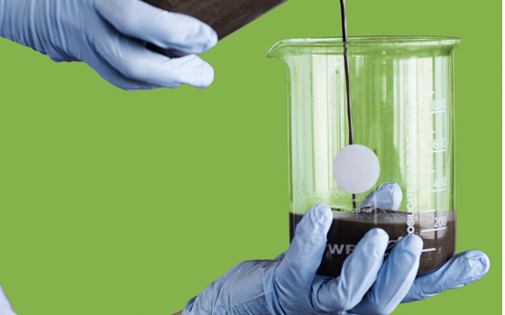 The bioliquid is suitable as feedstock for biogas production
