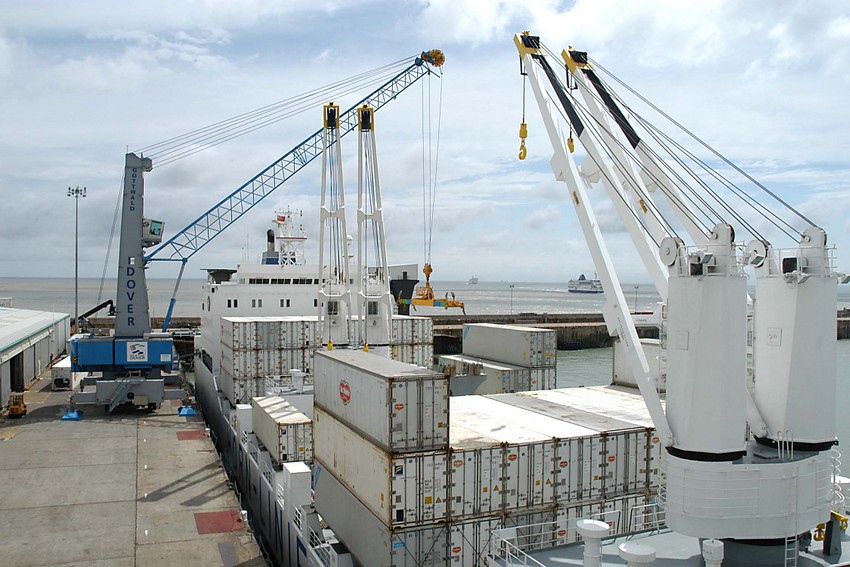 "Dover Cargo Terminal" by Port_of_Dover is licensed under CC BY-NC-ND 2.0