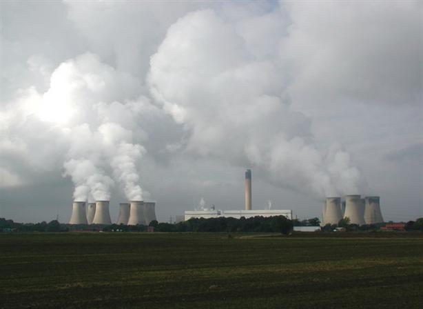 The Drax power station
