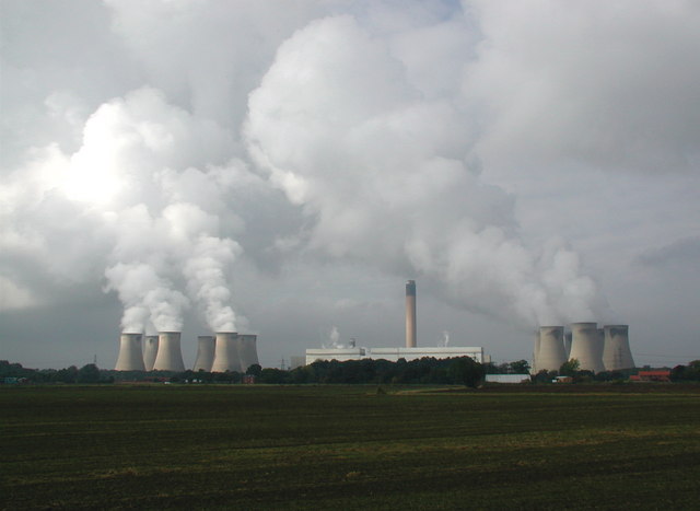 The Drax power station