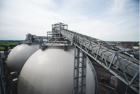 Drax is one of western Europe's largest power stations