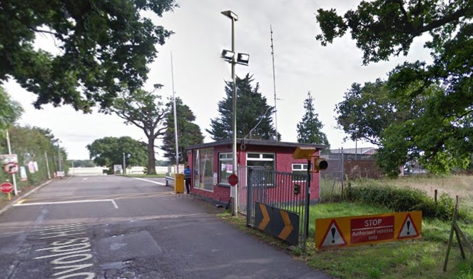 The site of the plant, image google.co.uk
